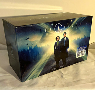 The X Files Collector's Edition Complete Series Blu ray Box Set 18 (2008)