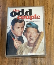 The Odd Couple: the Complete Series (DVD) 1970-1975 Classic TV Show - SEALED