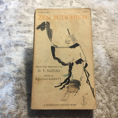 Zen Buddhism D. T. Suzuki 1956 Anchor Books Eastern Philosophy Paperback Book