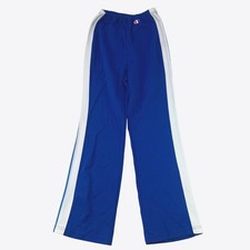VTG 70s Champion Sweatpants Men Medium Blue Flare Leg Basketball Warm Ups USA