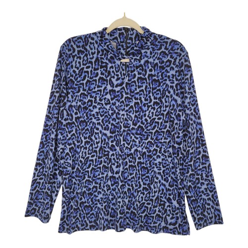 YOURS Plus Size Beige Brown Leopard Print Tie Neck Blouse | Yours Clothing