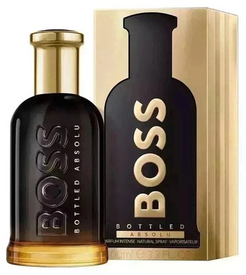 HUGO BOSS Bottled Absolu Parfum Intense 3.3 OZ / 100ML Sealed NIB Free Shipping