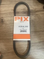 Pix A28 or 4L300 1/2 x 30in V-Belt