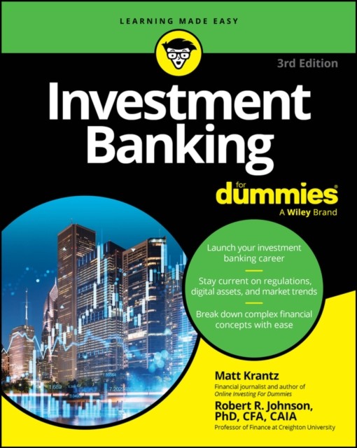 Investment Banking For Dummies - Image 3
