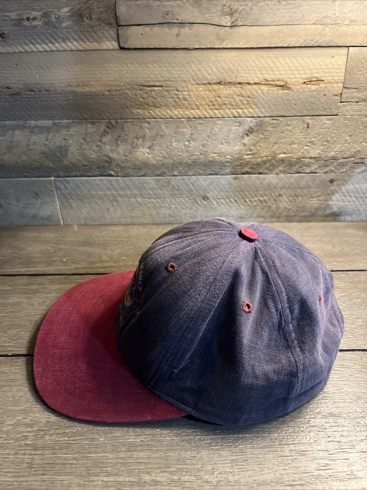 Gorra de Colección Hard Rock Hotel Las Vegas "Save The Planet" Hecha en EE. UU. Snapback Foto 4 de 4