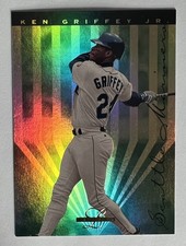1995 Leaf Limited KEN GRIFFEY JR GOLD SP VARIATION HOLO 6 OF 24🔥RARE🔥