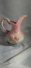 Vintage Hull Pottery Pitcher Wildflower Pattern Color Gradient Floral 1946-1947
