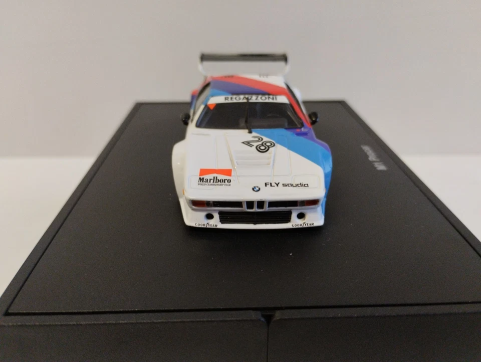 BMW M1 Procar Minichamps scala 1/43 Clay Regazzoni - Immagine 2 di 4