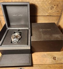 Orologio Hamilton Khaki King Scuba H645110 Quarzo Quadrante Marrone Acciaio Inox Boxato