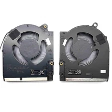 New CPU+GPU Cooling Fan Replacement for Dell Alienware M15 R6, M15 R7, 15.6" Gam