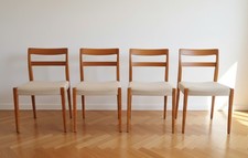 Set 4 Sedie Vintage, Garmi di Nilson Jonsson per Troeds, Svezia, anni '50