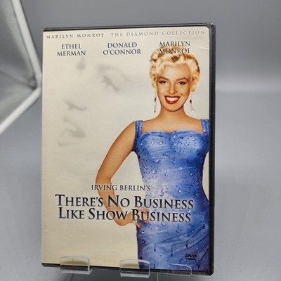 Irving Berlin's There's No Business Like Show Business DVD Marilyn Monroe