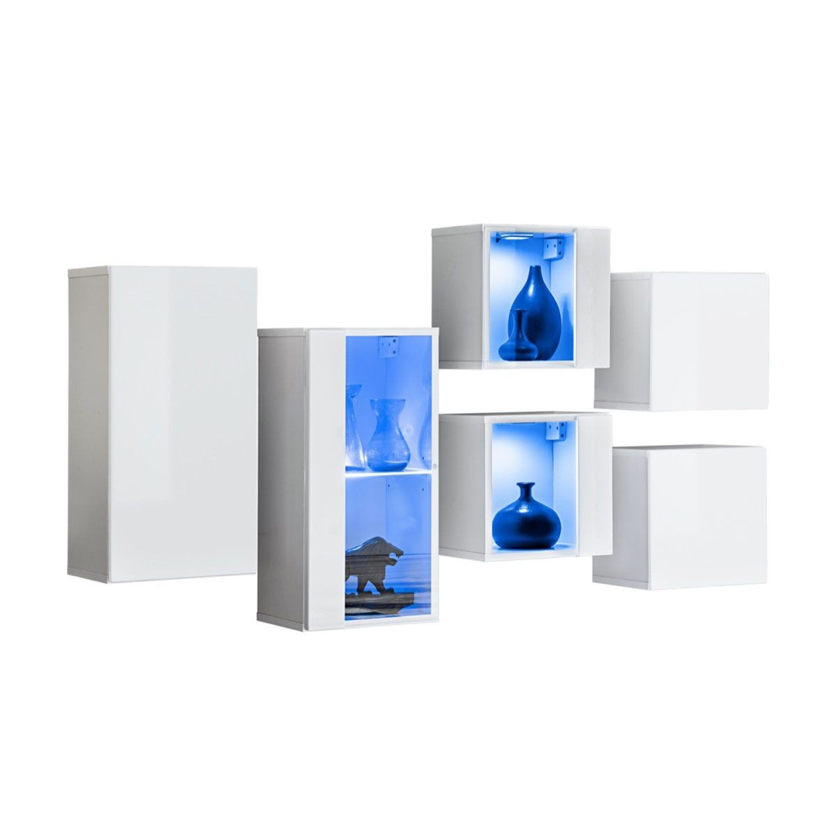 Meuble de rangement 320cm Switch IV pour optimiser les grands salons encombrés
