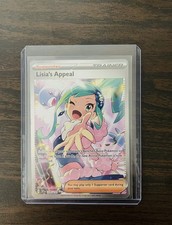Pokemon TCG Lisia's Appeal 246/191 Surging Sparks Holo Full Art on eBay