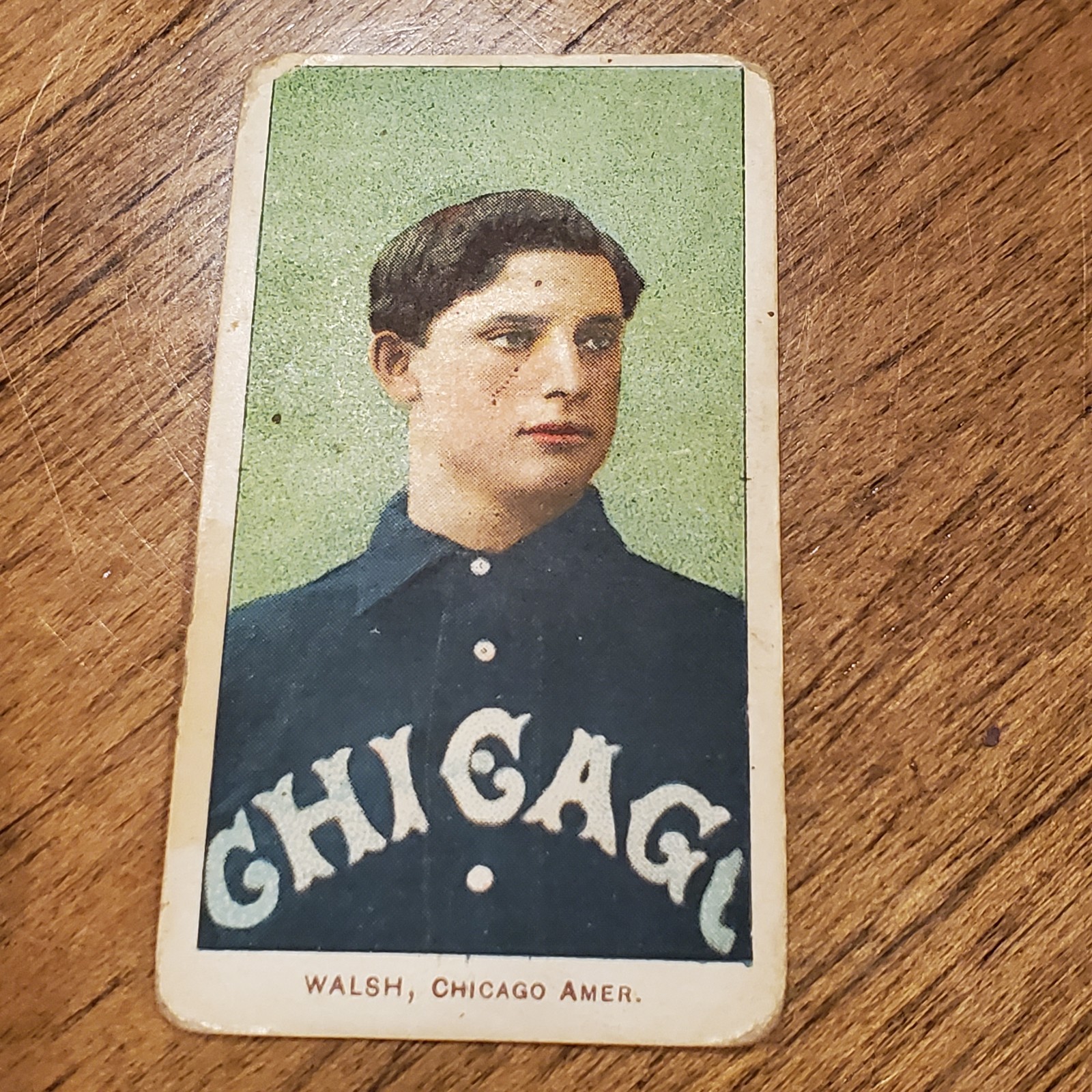 T206 ED WALSH SWEET CAPORAL HALL OF FAMER