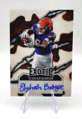 2024 Leaf Eclectic - Elijhah Badger #E-EB1 - Exotic /9