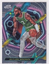 2023-24 Topps Chrome Cosmic #7 Jaylen Brown
