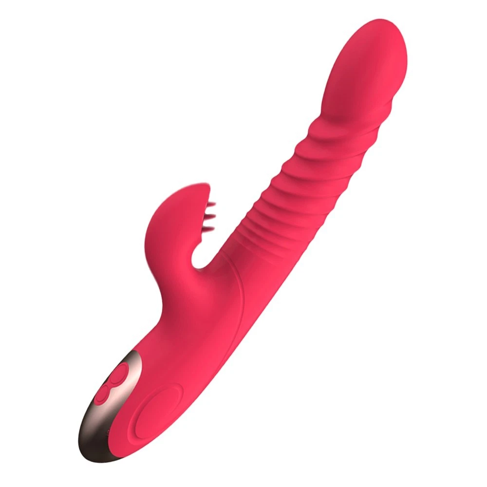 LIBOTOY Vibration/Heating/Telescoping Swing, Warm version