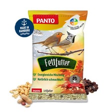 PANTO Fettfutter · Streufutter für Wildvögel · Ideal für den Winter · 2,5 Kg