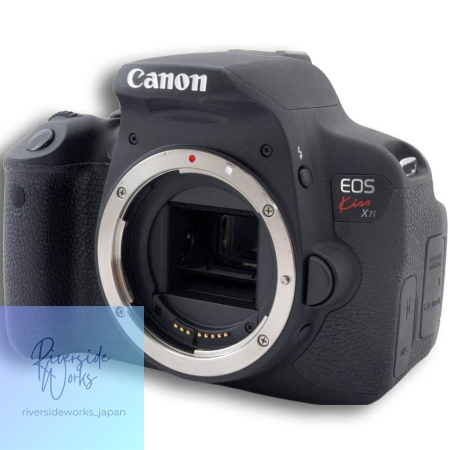 フィルムカメラ Canon EOS KISS X7i EF-S18-135mm kit Canon EOS Kiss X7i DSLR Camera Kit EF-S18-135 IS STM Used SD Card