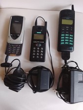 3 Alte Handys e plus NOKIA SIEMENS Teilfunktion Bastler