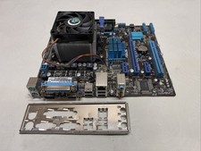 ASUS M5A7BL-M LX Plus USB3 Desktop Motherboard + AMD FX CPU + 8GB RAM - TESTED