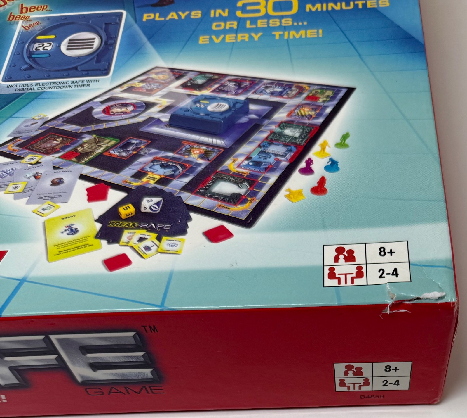 Break The Safe Electronic Board Game - 2003 - 100% Complete