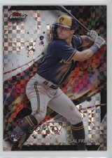 2024 Topps Finest Common Checkerboard Refractor Sal Frelick #51 1g5d