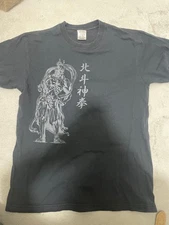 FIST OF THE NORTH STAR shirt black