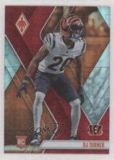 2023 Panini Phoenix Rookies Red Pandora 2/10 DJ Turner #170 sb0