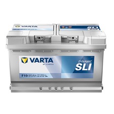 VARTA F19 Silver Dynamic 85Ah Autobatterie 12V 800A Starter Batterie 585 400 080