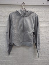 New Lululemon Scuba Oversized Half Zip Hoodie Womens Size M/L