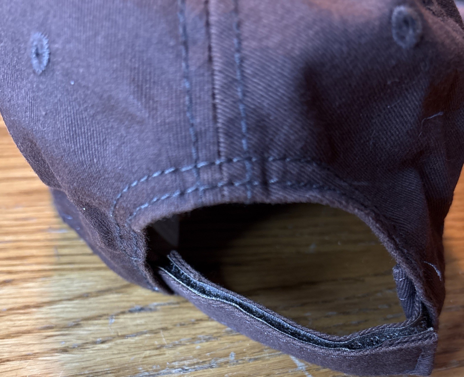 Emerson Brown Adjustable Baseball Cap - image 4