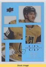 2024-25 Upper Deck Series 2 UD Portraits Brendan Brisson #P56 READ 18qv
