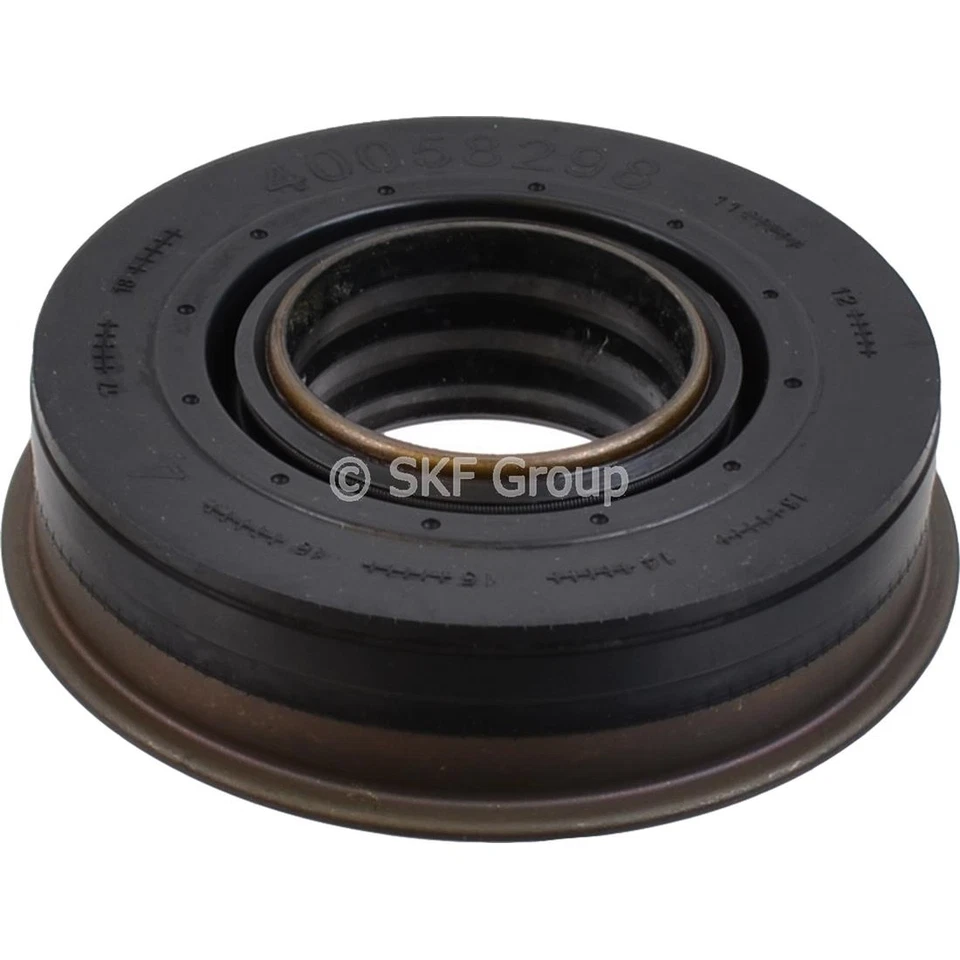 SKF Front Axle Shaft Seal 2PCS For 2011 2012 2013 Chevrolet Silverado 2500 HD - Image 3 of 4