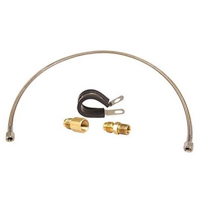  Sensor Relocation Hose Kit for Oil & Fuel Pressure Sensors - Includes 3' Fuel 