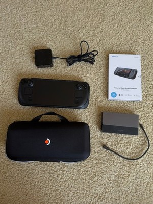 Valve Steam Deck OLED Screen 1TB Storage + FULL Accessory package!