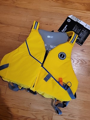 Mustang Survival MV7112 Journey W/ Pocket Foam Adult PFD Life Vest