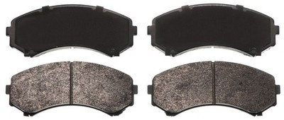 ADVICS AD0550 Ultra-Premium Ceramic Brake Pads For 92-93 Mazda MPV