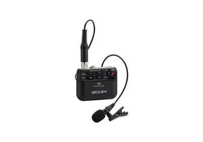 F2 Field Recorder mit LavalierMikrofon – 32Bit Float Aufnahme ohne Clipping –... - Bild 1 von 4