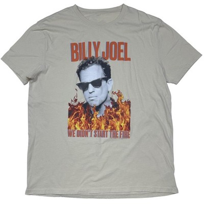 Billy Joel We Didn't Start the Fire Sand color Unisex Shirt All Size II320
