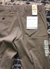NWT DOCKERS Easy Khaki Straight Fit Flat Front Comfort Waistband Pebble 32 x 34