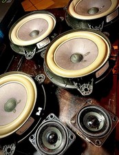 Infiniti / Nissan - Bose 6,5 pollici set altoparlanti / tweeter 28152 1AK0A e 28156 9na0A 