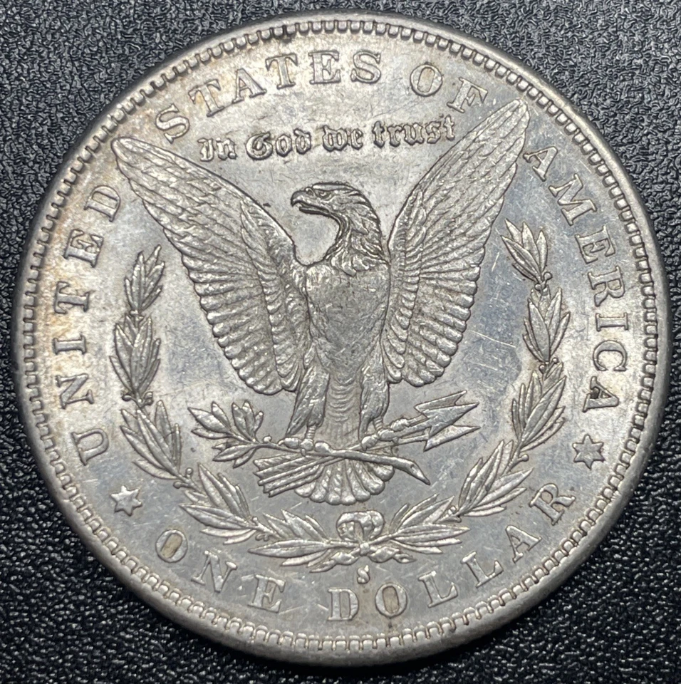 1883 s Morgan Silver Dollar $1 Key Date Choice AU - Image 2 of 2