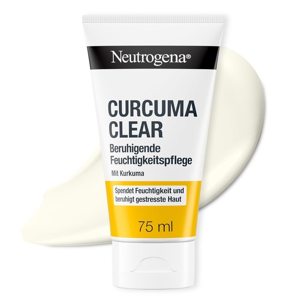 Neutrogena Curcuma Clear Feuchtigkeitspflege Gesicht Creme Beruhigend 75 Ml-image