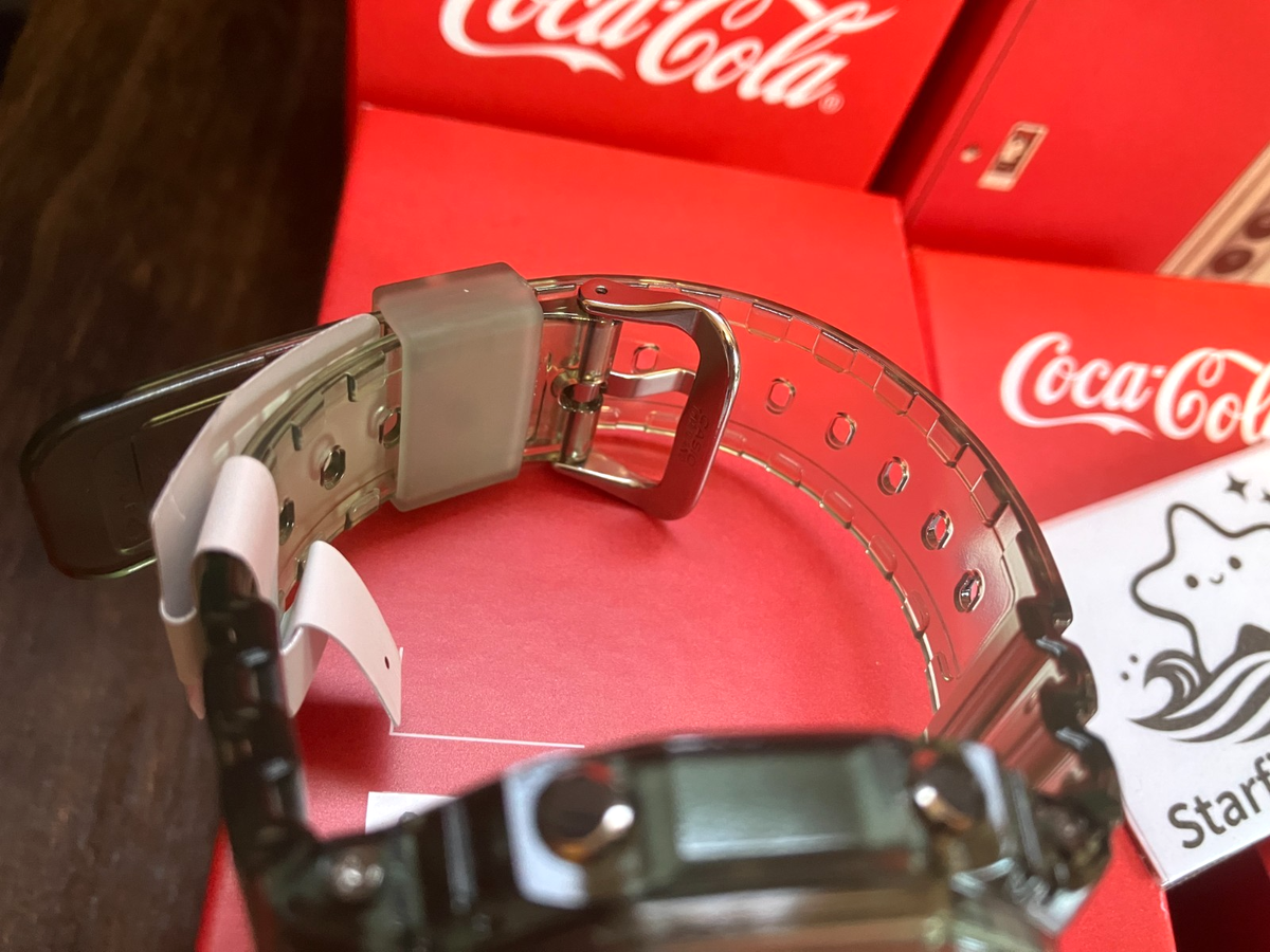 Casio G-Shock x Coca-Cola 140th GA-2100CC-3AJR Limited Japan