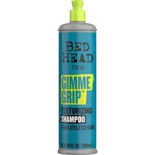 Bed Head by TIGI Gimme Grip Texturizing Shampoo for Hair Texture 13.5oz