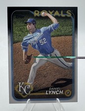 2024 Topps Series 2 Daniel Lynch #617 Kansas City Royals