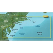 Garmin Charts 3930402 Garmin Bluechart® G3 Vision® Hd - Vus511l - Boston