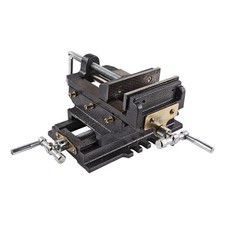 Etau de fraiseur 2 axes - Mâchoires de 125 mm D24439